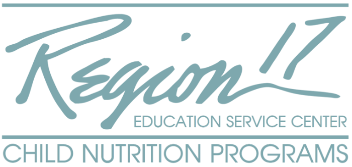 Region 17 Child Nutrition Programs logo
